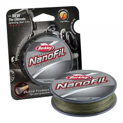 Νήμα Ψαρέματος Berkley Nanofil 125μ - Low-Vis Green