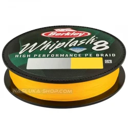 Νήμα 8κλωνο Berkley Whiplash PE Braid - 150μ - Yellow