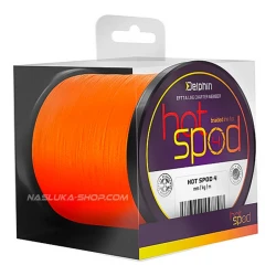 Νήμα 4κλωνο Delphin Hot Spod - Orange - 300μ