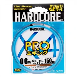 Νήμα Duel Hardcore X4 Pro - Orange