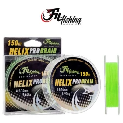 Νήμα για την τεχνική του Spinning Fil Fishing Helix Pro Braid - 150μ