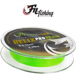 Νήμα για την τεχνική του Spinning Fil Fishing Helix Pro Braid - 150μ