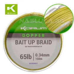 Νήμα Korum Bopper Bait Up Braid - 150μ