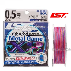 Νήμα Line System Metal Game PE X8 - 200μ