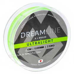 Νήμα Mikado DreamLine Ultralight 4x - 150μ - Fluo Green