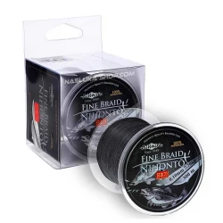 Νήμα Mikado Nihonto 4x Fine Braid - 300μ - Black