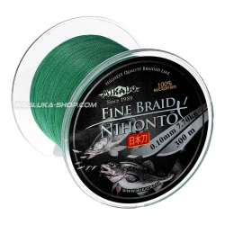Νήμα Mikado Nihonto 4x Fine Braid - 300μ - Green