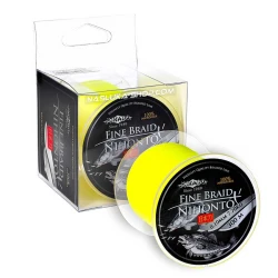 Νήμα Mikado Nihonto 4x Fine Braid - 300μ - Fluo Yellow