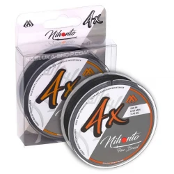 Νήμα Mikado Nihonto 4x Fine Braid - 150μ - Black