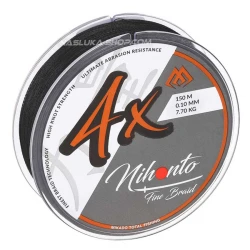 Νήμα Mikado Nihonto 4x Fine Braid - 150μ - Black