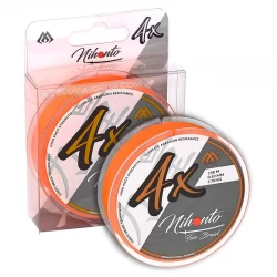 Νήμα Mikado Nihonto 4x Fine Braid - 150μ - Orange
