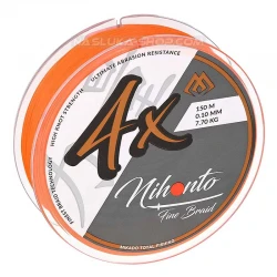Νήμα Mikado Nihonto 4x Fine Braid - 150μ - Orange