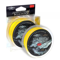 Νήμα Mikado Nihonto Fine Braid X4 Yellow - 100μ