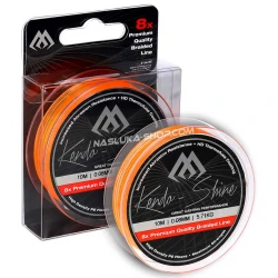 Νήμα Ψαρέματος Mikado Kendo Shine 8x - 150μ - Fluo Orange