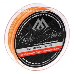 Νήμα Ψαρέματος Mikado Kendo Shine 8x - 150μ - Fluo Orange