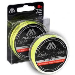 Νήμα Mikado Kendo Shine 8x - 150μ - Fluo Yellow