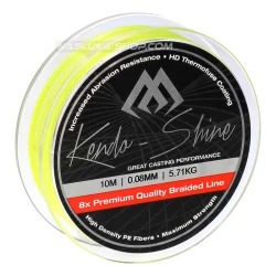 Νήμα Mikado Kendo Shine 8x - 150μ - Fluo Yellow