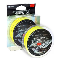 Νήμα Mikado Nihonto 4x Fine Braid - 150μ - Fluo Yellow