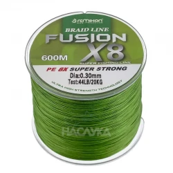 Νήμα 8κλωνο Remixon Fusion Braid X8 Πράσινο 600μ