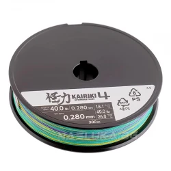 Νήμα Ψαρέματος Shimano 4 Kairiki Multicolor - 300μ