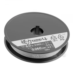 Νήμα Ψαρέματος Shimano 4 Kairiki Steel Gray - 150μ