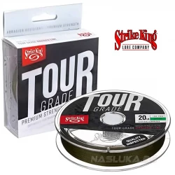 Νήμα για την τεχνική του Spinning Strike King Tour Grade - Green