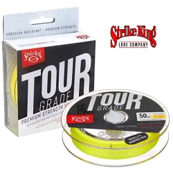 Νήμα για την τεχνική του Spinning Strike King Tour Grade - Yellow