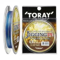 Νήμα Toray Jigging PE x4 Power Game - 200μ