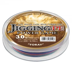 Νήμα Toray Jigging PE x4 Power Game - 200μ