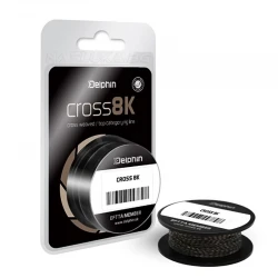 Νήμα για αρματωσιές κυπρίνου Delphin Cross 8K - 20μ - Camo