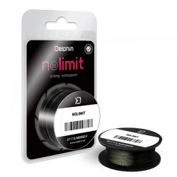 Νήμα για αρματωσιές κυπρίνου Delphin NoLimit Hookline - 20μ - Green