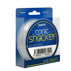 Shock Leader για ψάρεμα κυπρίνου Delphin Conic Shocker - 6 x 13μ