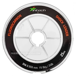 Fluorocarbon Intech FC Shock Leader - 25μ