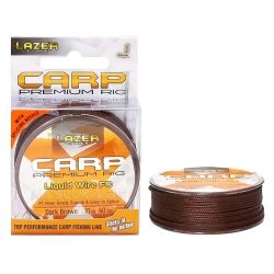 Παράμαλλο Ψάρεμα Κυπρίνου Lazer Premium Rig Liquid Wire FC - 10μ