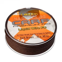 Παράμαλλο Ψάρεμα Κυπρίνου Lazer Premium Rig Liquid Wire FC - 10μ