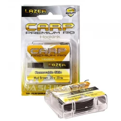 Παράμαλλο Ψα΄ρεμα Κυπρίνου Lazer Premium Rig Silky Soft Removable Skin - 20μ
