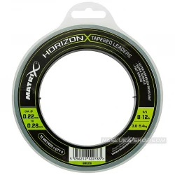 Κωνικοί Shock Leaders Matrix Horizon Tapered Leaders - 5 x 12μ