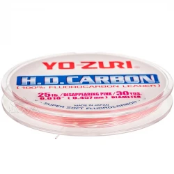 Fluorocarbon Yo-Zuri H.D. Carbon Pink