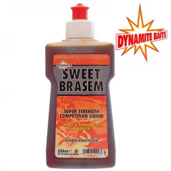Υγρό προσθετικό ελκυστικό Dynamite Baits Liquid - Sweet Brasem