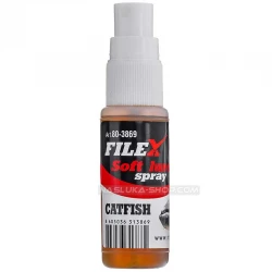 Σπρέι-ελκυστήρα για δόλωμα σιλικόνης Filex Soft Lure Spray - Catfish