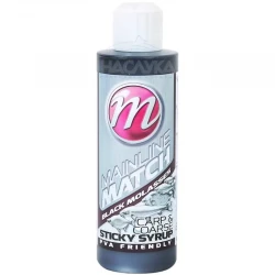 Ενισχυτικό για Mainline Match Sticky Syrup - Black Molasses