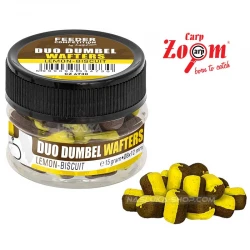 Ενισχυτικά Δολωμάτων Duo Dumbel Wafters - Lemon-Biscuit