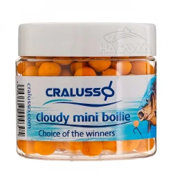 Ισορροπημένη μαλάγρα Cralusso Mini Boilie - Chokolate-Orange/Σοκολάτα - Πορτοκάλι