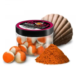 Πλωτές Μπάλες Ψάρεμα Κυπρίνου Delphin Breax Pop-Up 16χλστ - Mussel Spice