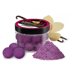 Πλωτές Μπάλες Ψάρεμα Κυπρίνου Delphin Breax Pop-Up 16χλστ- Scopex Vanilla