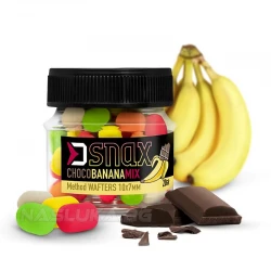 Delphin D Snax Method Wafters 10х7χλστ - Choco Banana Mix