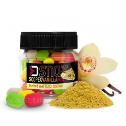  Delphin D Snax Method Wafters 10х7χλστ - Scopex Vanilla Mix