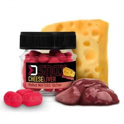  Delphin D Snax Method Wafters 7х5.5 χλστ - Cheese Liver