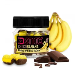  Delphin D Snax Method Wafters 7х5.5 χλστ - Choco Banana