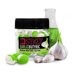  Delphin D Snax Method Wafters 7х5.5 χλστ - Garlic Butyric